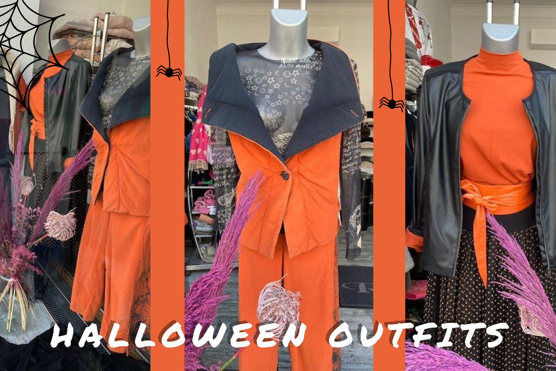 Blog Trendfarbe Orange Halloween